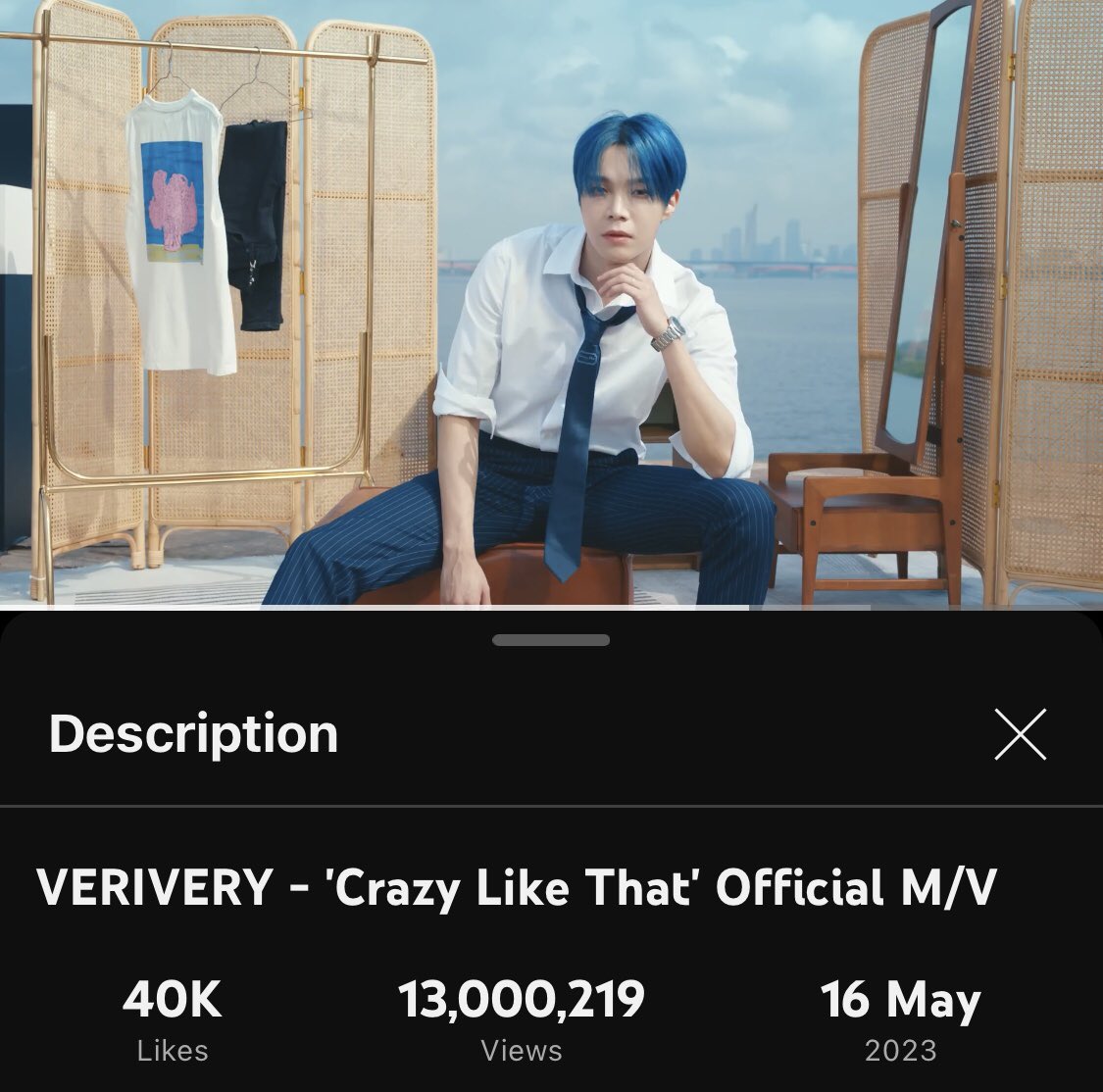heoniverivery_'s tweet image. happy 13M 🎉🎉

#VERIVERY #베리베리 #LIMINALITY #EP_DREAM #Crazy_Like_That