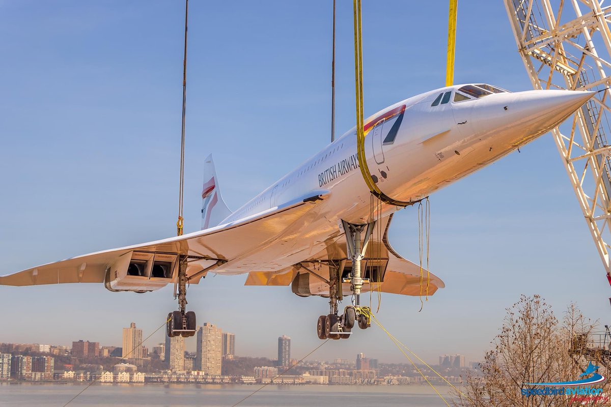 We’ve had the most incredible few days in #NewYork chasing <a href="/British_Airways/">British Airways</a> #Concorde as she made her way up the Hudson River on Thursday morning!

Thank you so much to <a href="/IntrepidMuseum/">Intrepid Museum</a> for the kind invitation and warm hospitality! We can’t wait to visit Alpha Delta again soon!