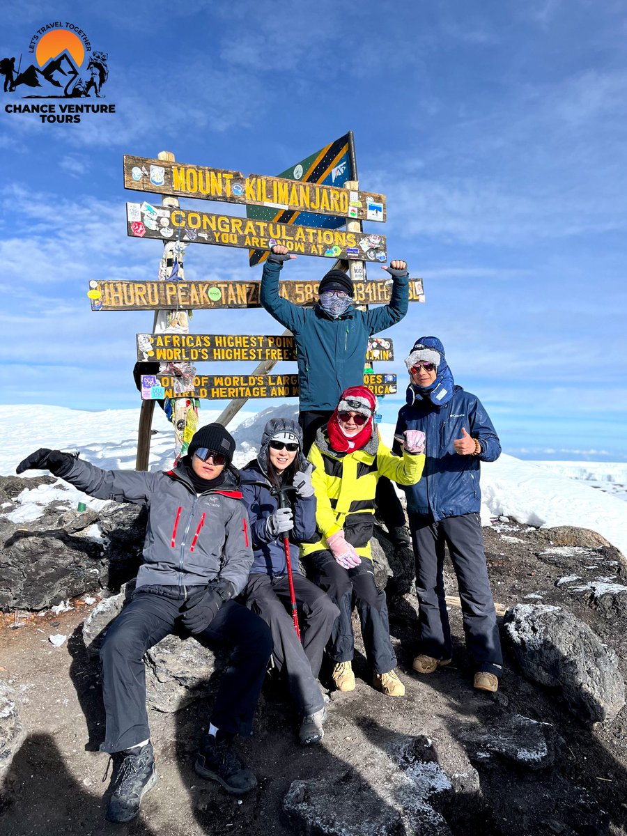 Are you looking for the next Adventure in Tanzania??for climb Mount Kilimanjaro, Mount meru, Wildlife Safaris. 

Www.chanceventuretours. com 
📩 Chanceventuretours@gmail.com 
☎️What'sapp/call +255 768927934
#discover #explore #tanzania #climbkilimanjaro #singapore  #southafrica