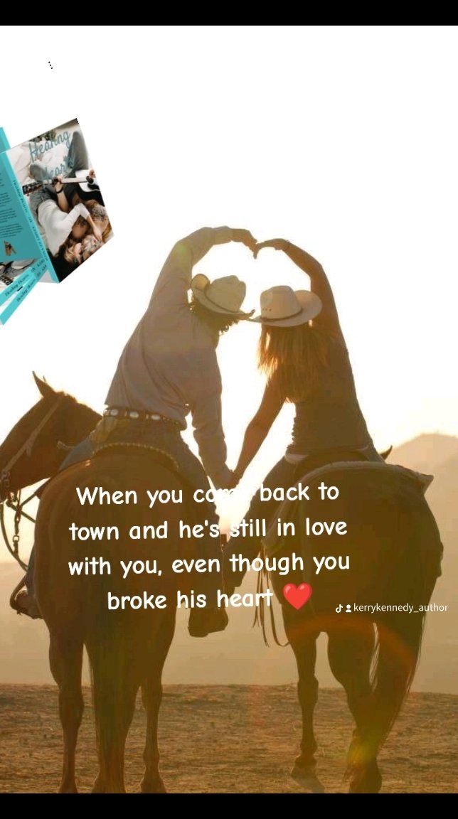 Healing Hearts a second chance,  friends to lovers, small town romance available everywhere
#kerrykenedyauthor #booktok #indieauthor #smalltownromance #healinghearts #friendstoloversromance