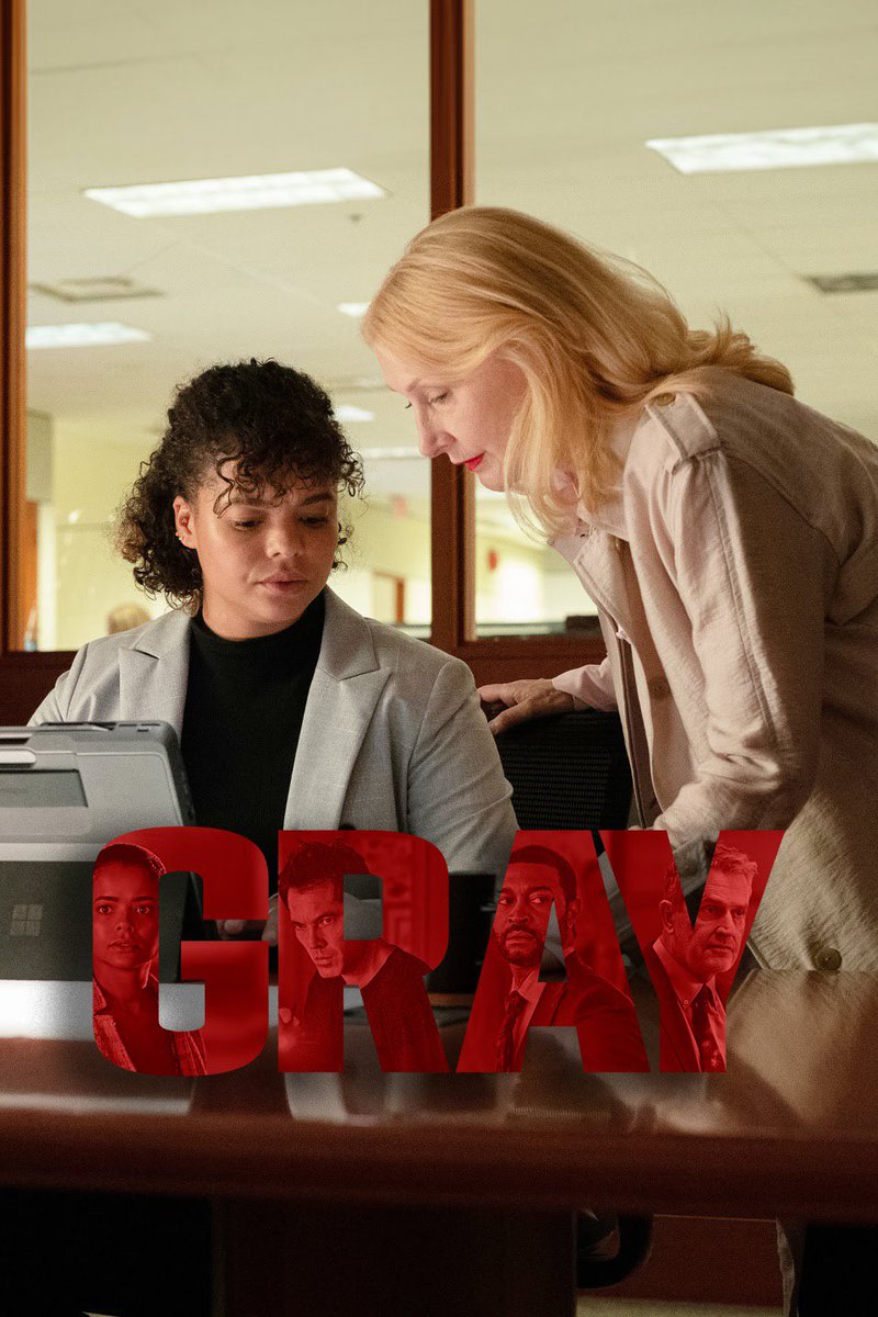 If you’re located in the UK, apparently the show I was Associate Producer on is now streaming on <a href="/NetflixUK/">Netflix UK & Ireland</a> 

Watch GRAY now if for no other reason than to get to know Lydia West as amazing young British talent. 

Gray also stars Patricia Clarkson, Rupert Everett, and Tim Rozon.