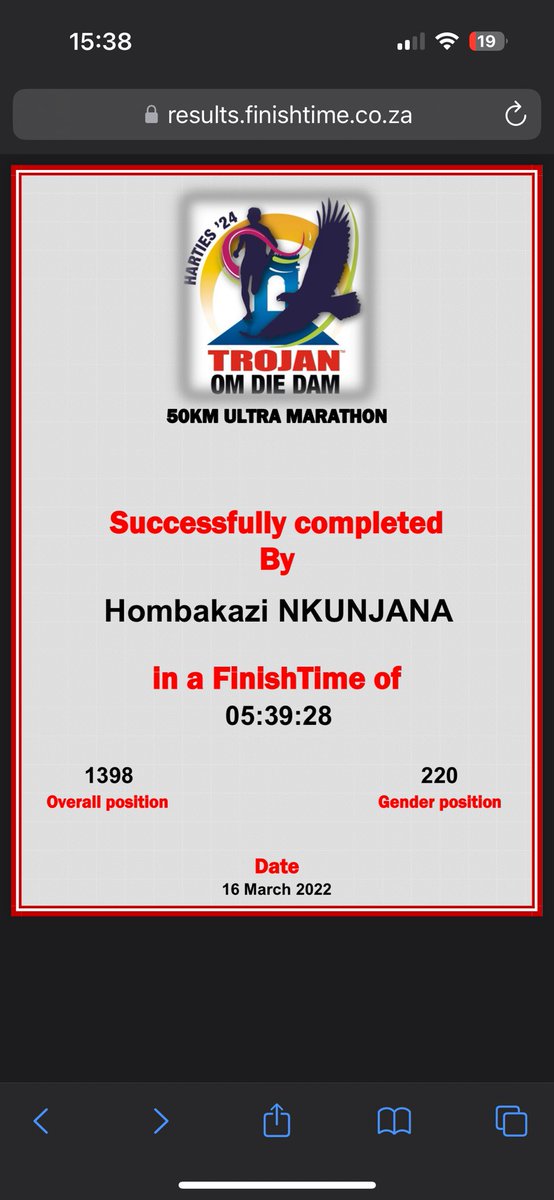 First Ultra Marathon, kwaze kwatshisa eHarties #RunningWithTumiSole #IPaintedMyRun #FetchYourBody2024