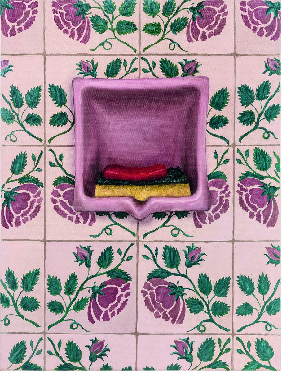 hipst_eria's tweet photo. Saboneteiras.

La imaginación afectiva en el Arte de la brasileña, Ana Elisa Egreja.

(Óleo sobre lienzo, 2020s) https://t.co/2I38eoHMnG
