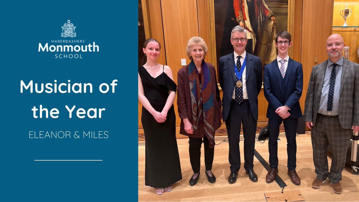 Two musicians from our school participated in a prestigious competition in London. Eleanor and Miles, had the opportunity to showcase their talents at  The Haberdashers' Hall in London. We are incredibly proud of Eleanor and Miles! Click here to read more: buff.ly/3x6a97m