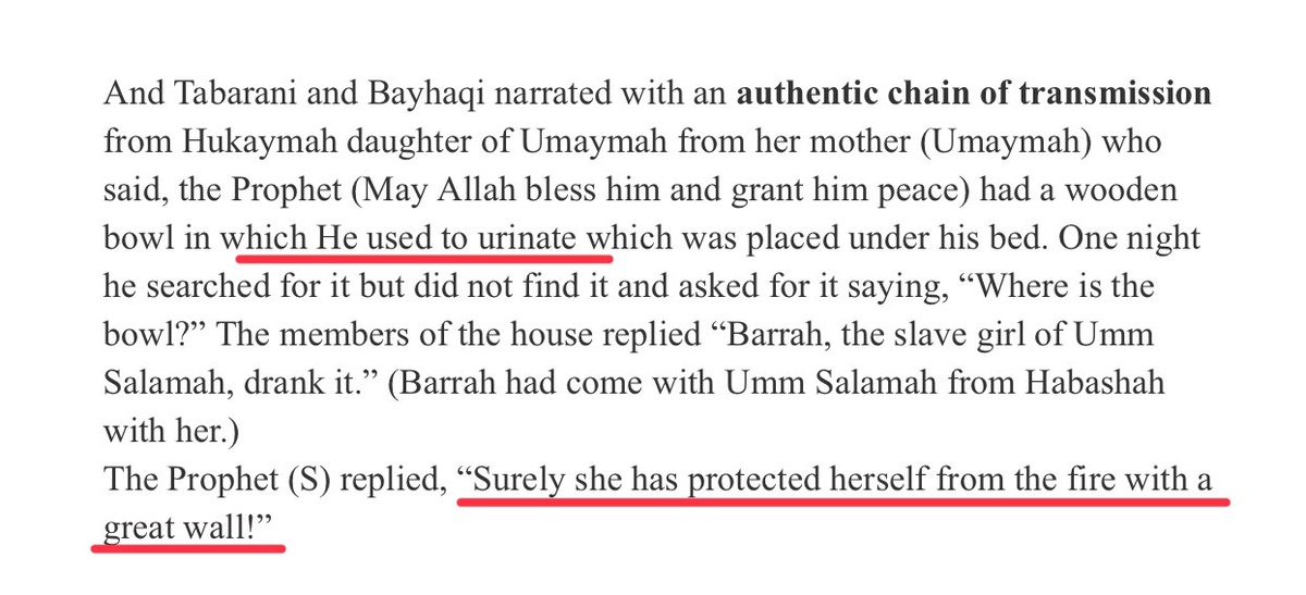SagasofBharat's tweet photo. Dear worshiper of a faceless God who was creted by a man suffering from schizophrenia,

You guys literally consider your popat’s u rine as some water of paradise.

There was even a Fatwa by an Egyptian mufti on ur popat’s u rine.

So either stay in your limits & mind your own religion or Hindus will embarass you so much you wont forget in your lifetime. Also in case u have any shame to begin with, ja hil.