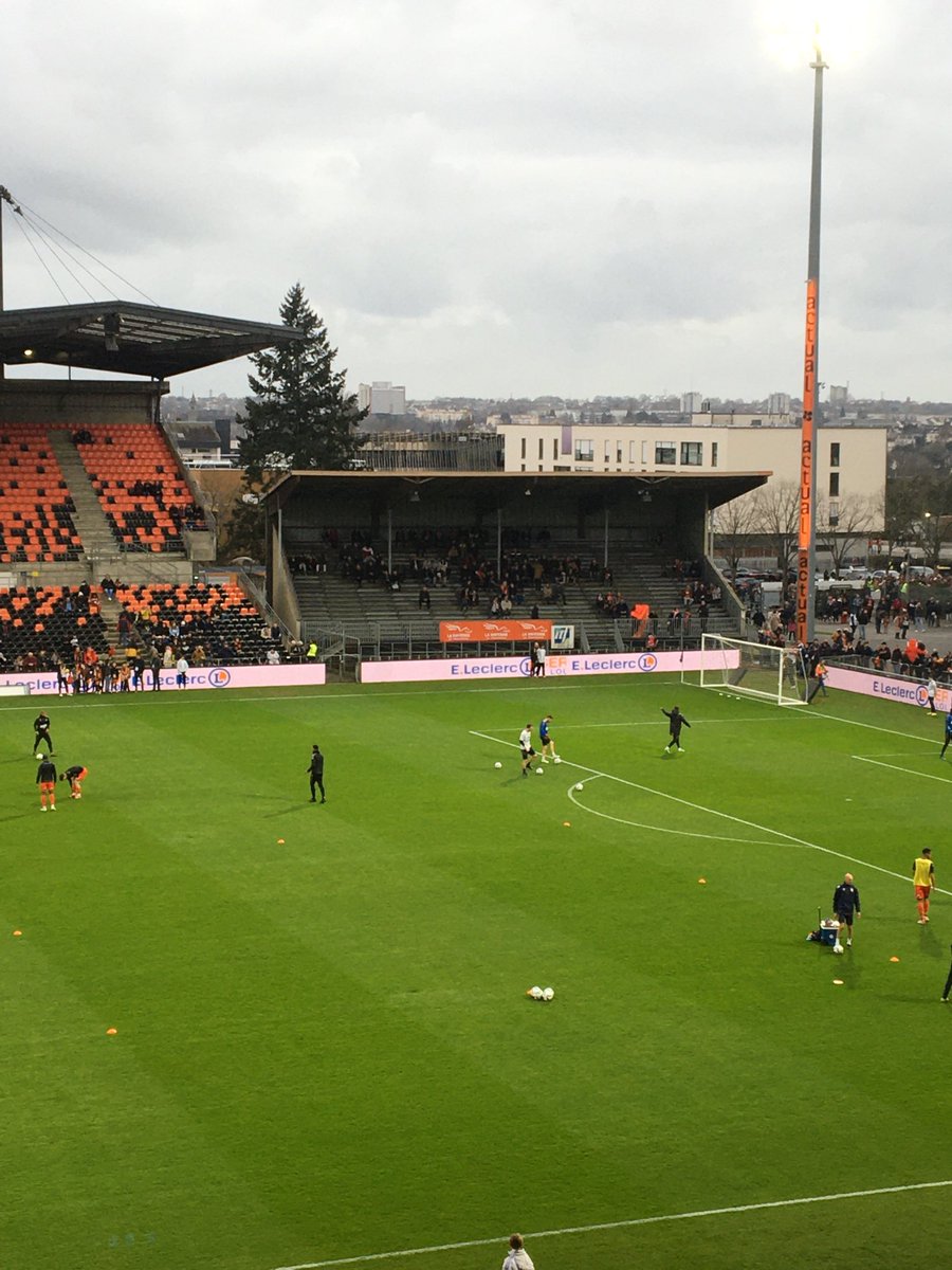 Quel est ce stade historique du foot français?