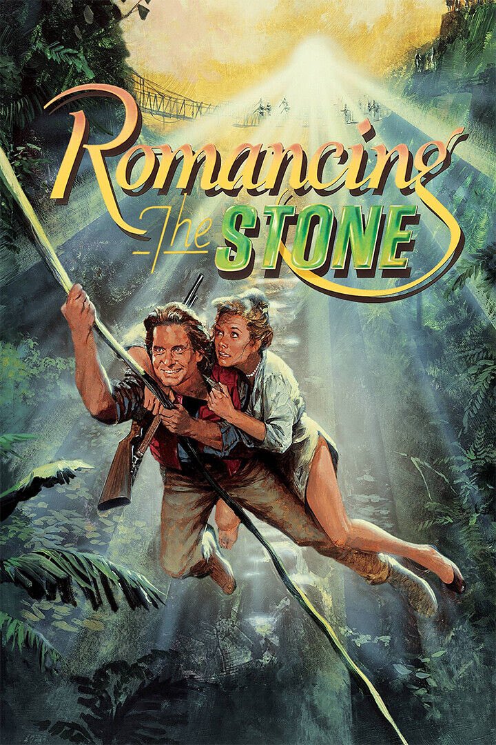 Let’s swing right back into it with an old classic. 
#RomancingTheStone
#NowWatching 
#MoviesJodyLoves
