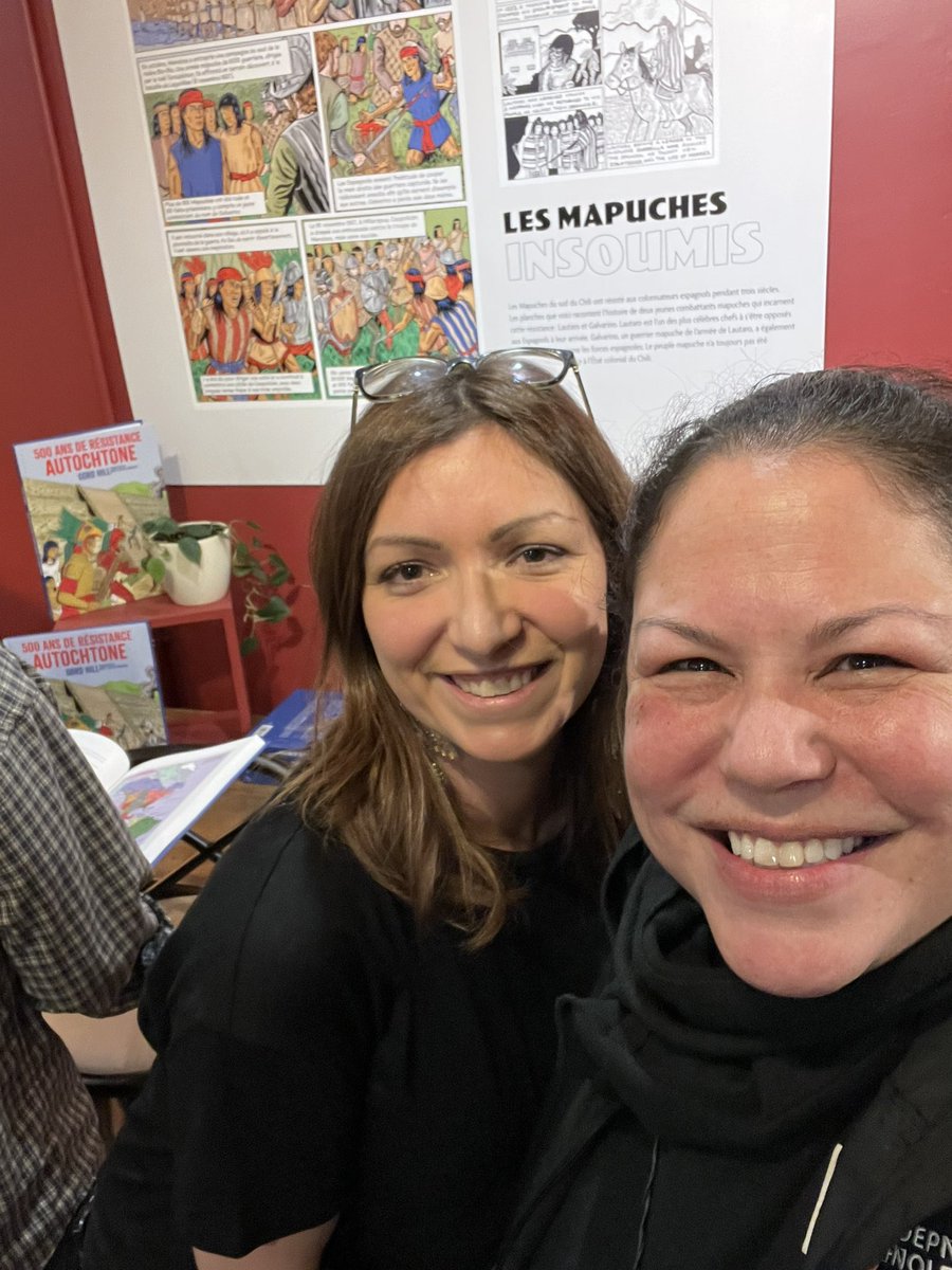 Sophie-Claude Miller (@sophieclaude) on Twitter photo Kwé Bonjour <a href="/AlexisWawa/">Alexis Wawanoloath</a> & moi parlons décolonisation informationnelle avec Karine Gentelet. <a href="/widjia/">Widia Larivière</a> commissaire de l’expo de la bande dessinée "500 ans de résistance autochtone". #radio #radioautochtone #premièresnations #kwébonjour #canalm #vuesetvoix canalm.vuesetvoix.com/radio/emission… Kwé Bonjour <a href="/AlexisWawa/">Alexis Wawanoloath</a> & moi parlons décolonisation informationnelle avec Karine Gentelet. <a href="/widjia/">Widia Larivière</a> commissaire de l’expo de la bande dessinée "500 ans de résistance autochtone". #radio #radioautochtone #premièresnations #kwébonjour #canalm #vuesetvoix canalm.vuesetvoix.com/radio/emission…