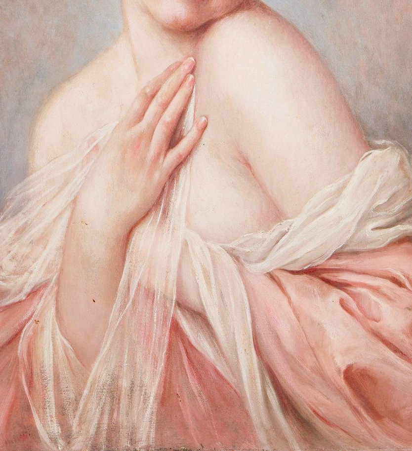 ArtorOtherThing's tweet photo. François Martin-Kavel &amp; pink fabrics 
French, 1861-1931 https://t.co/yZ944dzoXA
