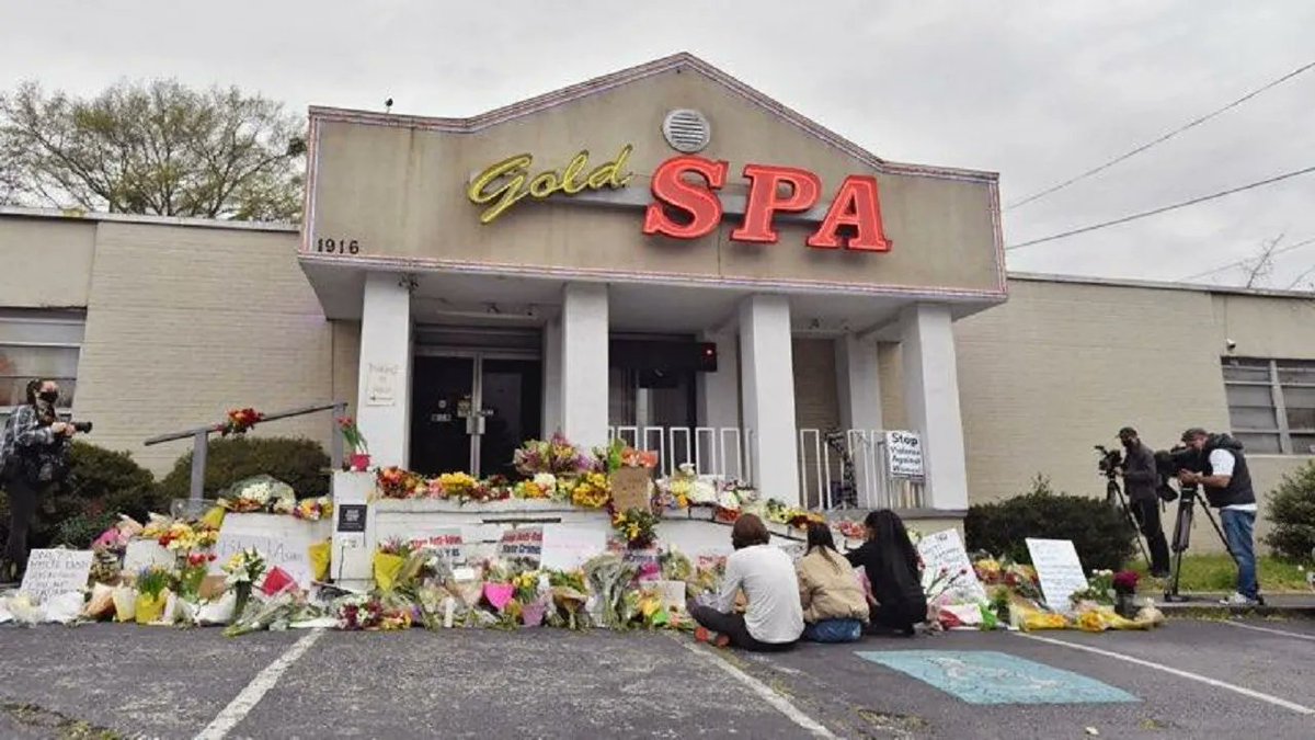 3 years ago, a man went on a shooting spree at three spas in the Atlanta area, killing eight people. Six of the eight victims were women of Asian descent. Today, we honor their lives and send love to their families. 🕊️🕊️🕊️