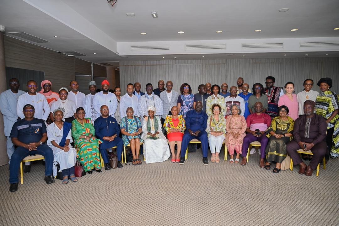 @aiicafrica members, candidates and pre-candidates from the Africa Region of the International Association of Conference interpreters (AIIC) attending their Regional Meeting in Abidjan.