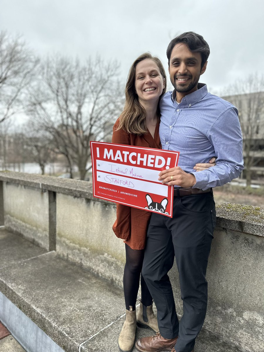 Shankara Anand (@shankarakanand) on Twitter photo Very excited to share that I will be at <a href="/StanfordMedRes/">StanfordMedRes</a> in the Translational Investigator Pathway for residency! We are so excited to return to California and grateful for all the support and love along the way. #Match2024 Very excited to share that I will be at <a href="/StanfordMedRes/">StanfordMedRes</a> in the Translational Investigator Pathway for residency! We are so excited to return to California and grateful for all the support and love along the way. #Match2024