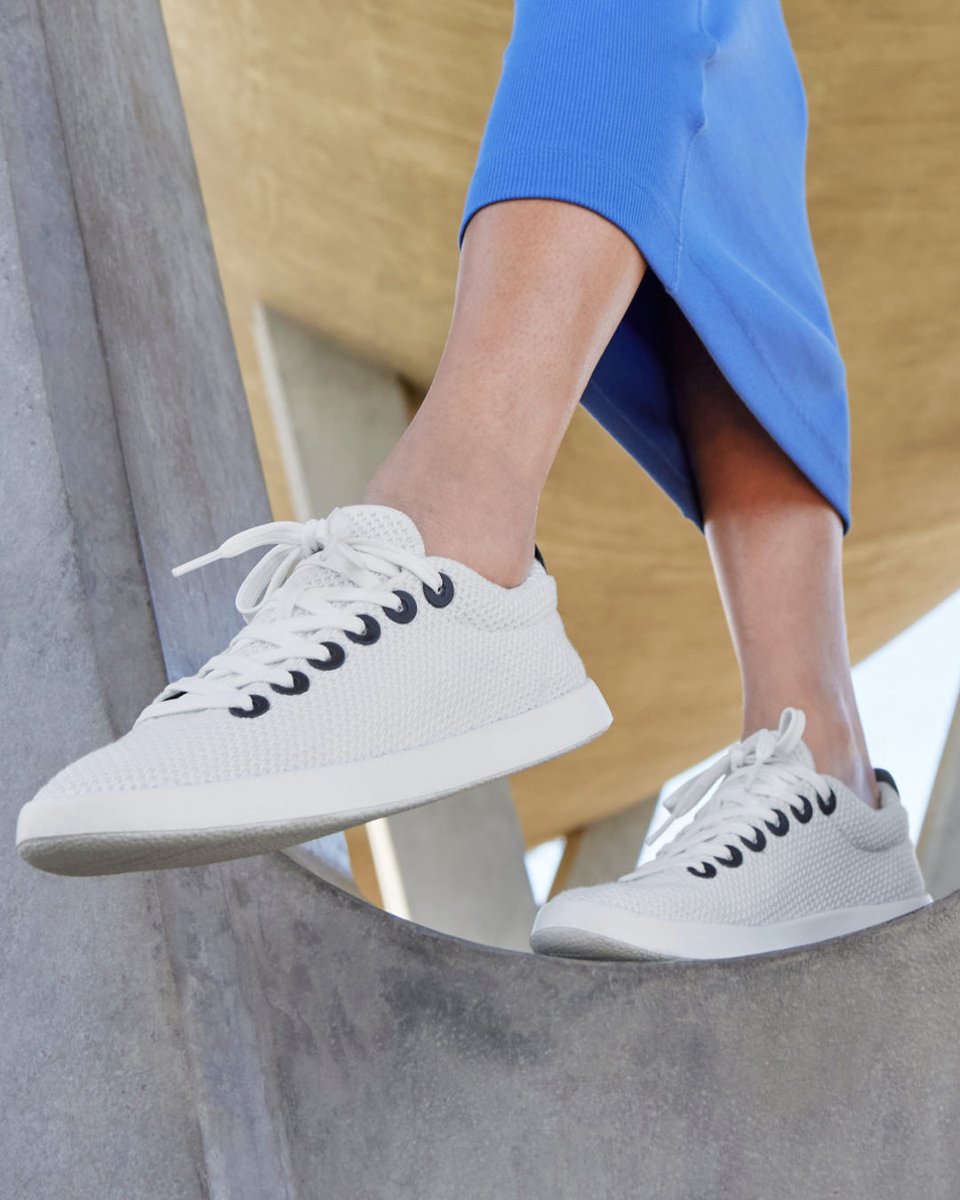 Three words: White. Sneaker. Season. Three more words: Machine. Washable. Sneakers. Shop New Arrivals: allbirds.visitlink.me/P1JT9S