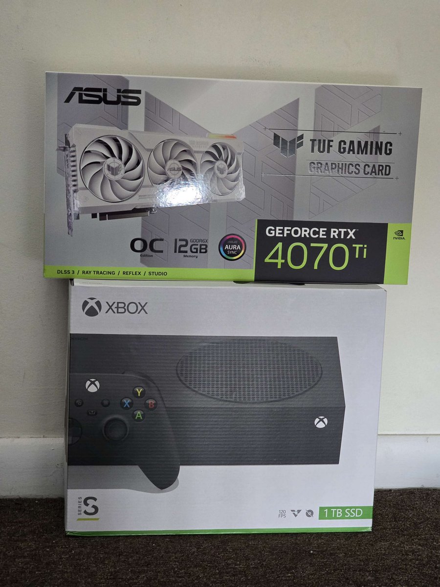 🚨AMAZON GLITCHING🚨

We can’t believe this is still LIVE!

Another member scored a FREE Xbox and RTX4070!! 

DON’T MISS OUT

RT+Like to receive a special invite!😏❤️