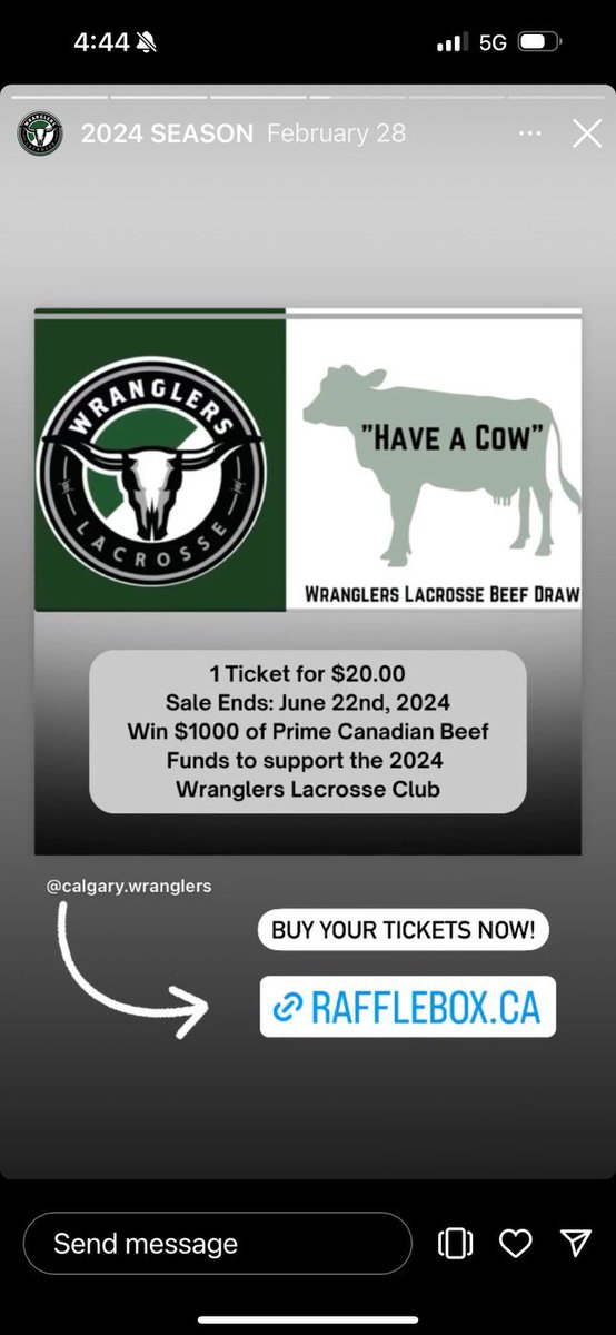 Wranglers Lacrosse tweet media