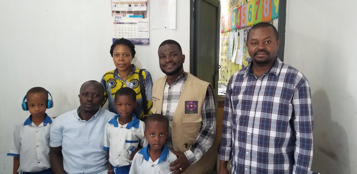 le coordonnateur des organisations des pays de grands lacs Africains est venu visiter les enfants soutenu Dan's ce projet d'appui educationnel aux enfants orphelins et vulnerables.