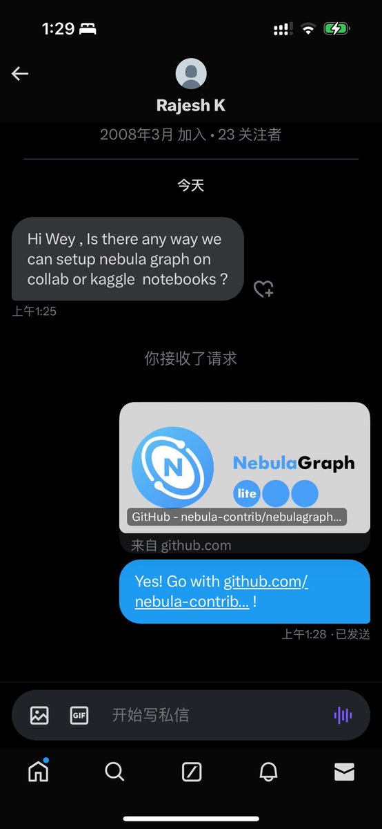 wey_gu's tweet image. Yes! We could plug and play #NebulaGraph in Google Colab with NebulaGraph-Lite!

github.com/nebula-contrib…