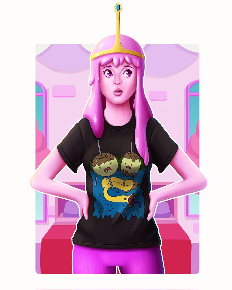 gzzmikeart's tweet photo. More Adventure Time characters i did recently. https://t.co/aTxOgSSJzU
