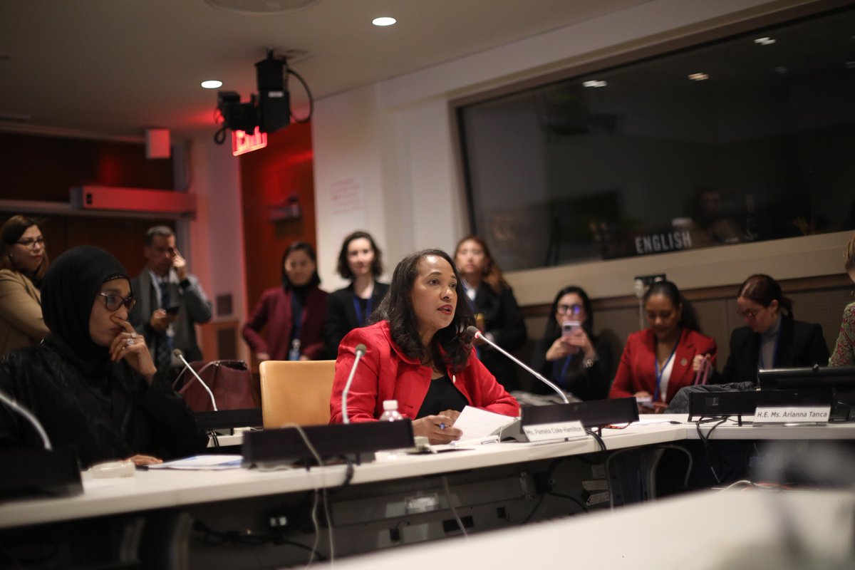 TheLanji's tweet photo. A few highlights from the Office of the President's Women Rights Advisor @ChiggaiCS during #UNCSW68; co-sponsoring the launch of the Global Campaign on Gender-Responsive Public Procurement with @ITCnews &amp; @UN_Women at the United Nations Headquarters … (1/2) https://t.co/3J1S4X0hyK