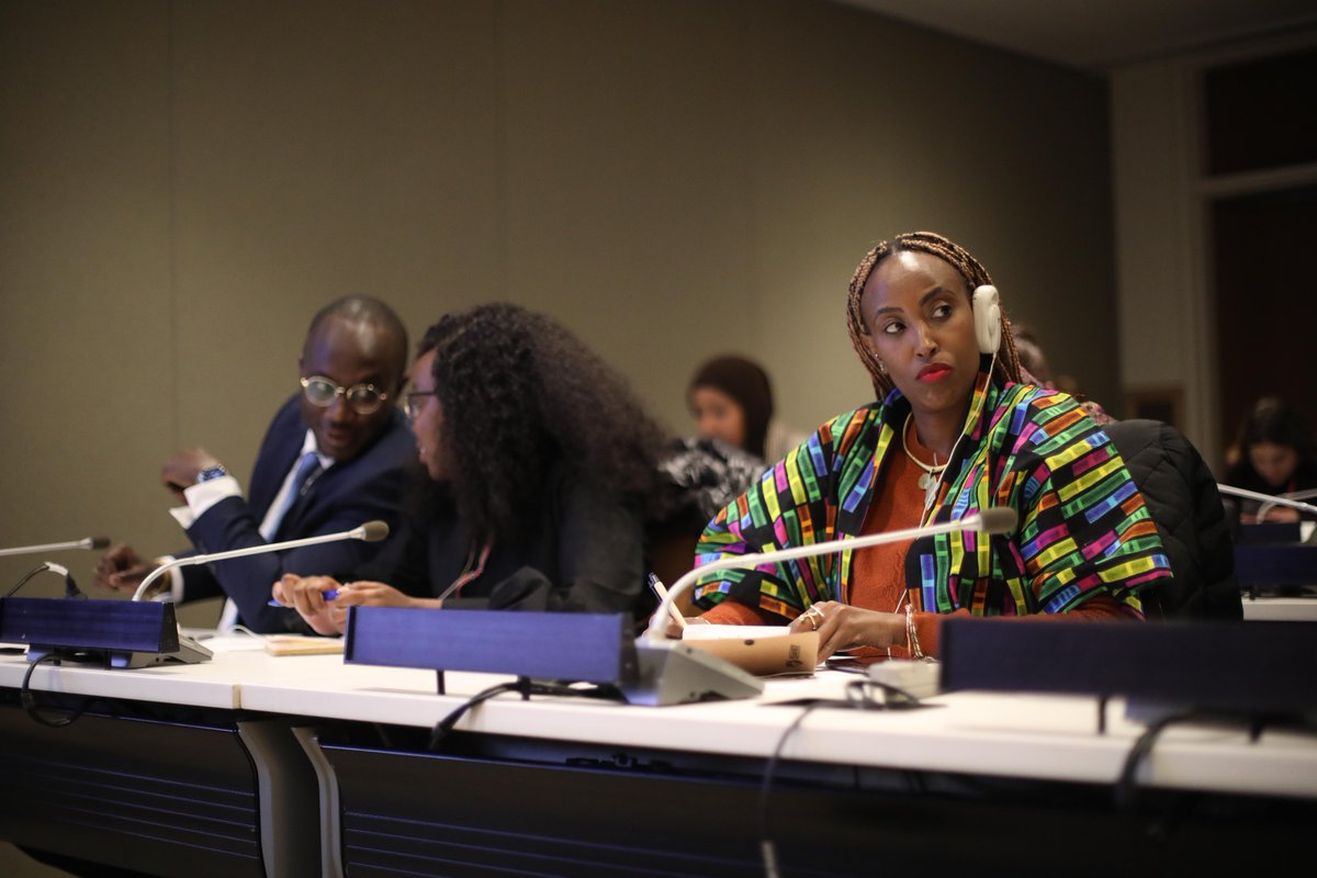 TheLanji's tweet photo. A few highlights from the Office of the President's Women Rights Advisor @ChiggaiCS during #UNCSW68; co-sponsoring the launch of the Global Campaign on Gender-Responsive Public Procurement with @ITCnews &amp; @UN_Women at the United Nations Headquarters … (1/2) https://t.co/3J1S4X0hyK