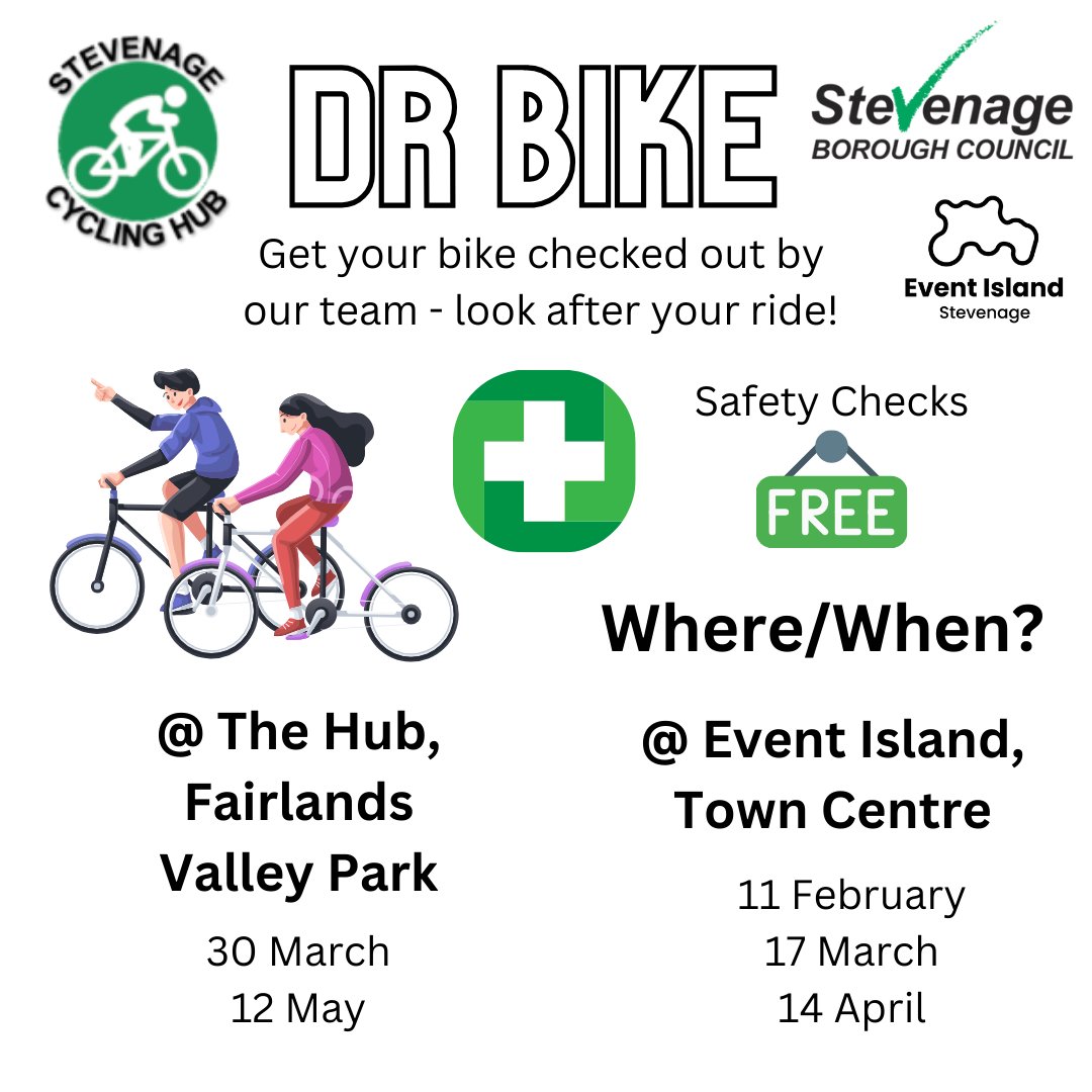 Stevenage Cycling Hub CIC tweet media
