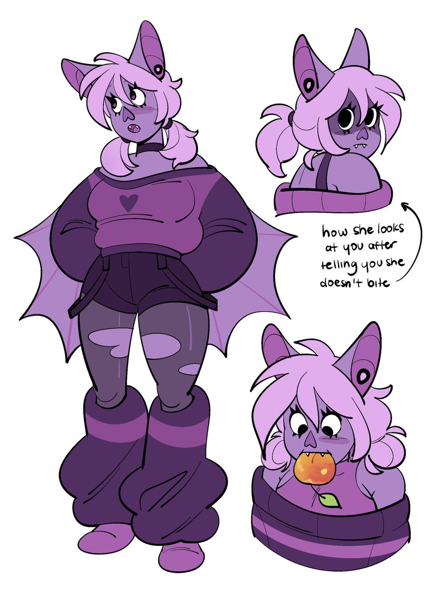 This was supposed to be an adopt but i just fell so in love with her i couldnt bear to part with her. Her name is Plum