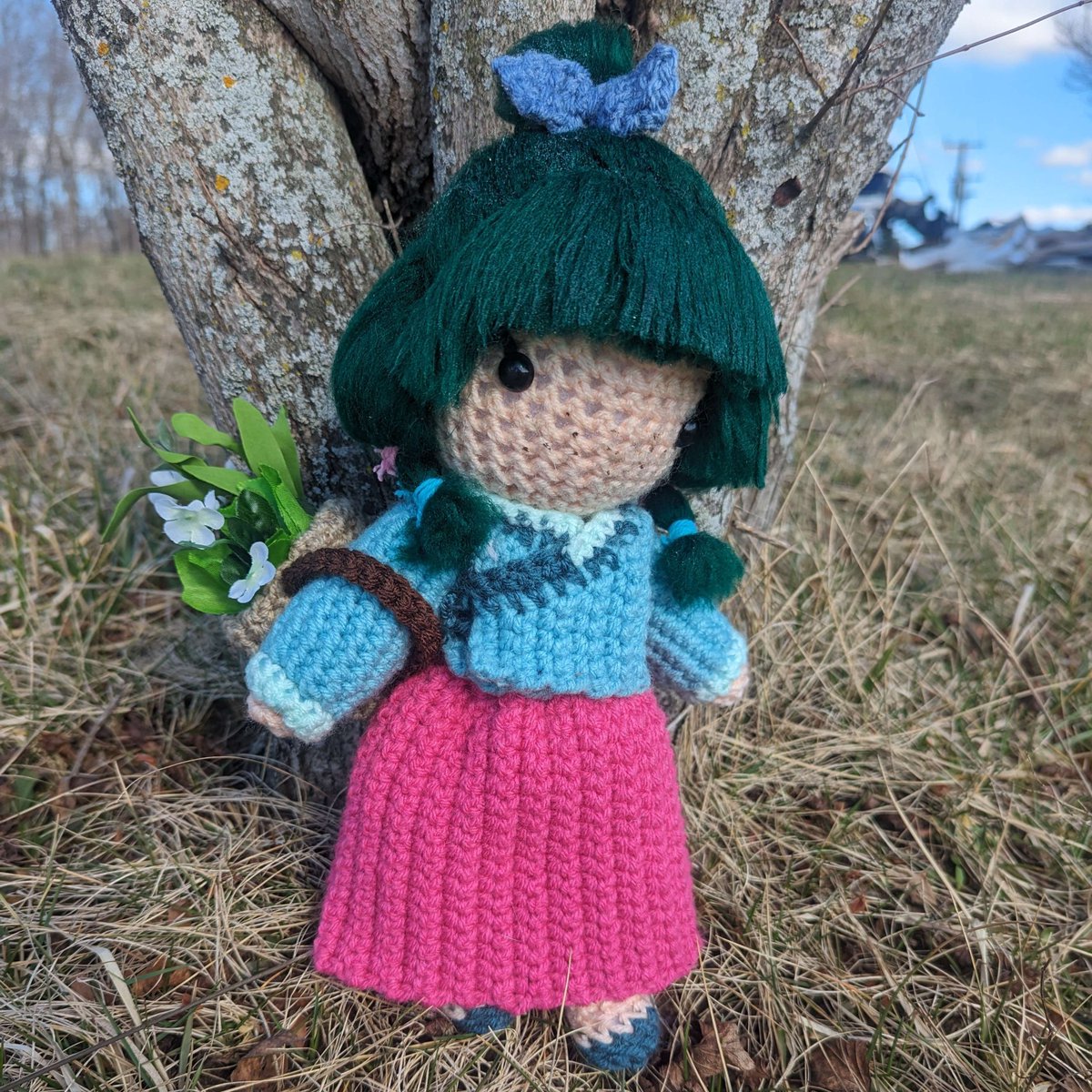 queeniridoci's tweet photo. #Apothecarydiaries Meet the wonderful Maomao! The show has taken over me for a while so I had to recreate her! ❤

#crochet #amigurumi #SmallBusiness 

https://t.co/MZt2AsJnia https://t.co/ndk8SCRYyn