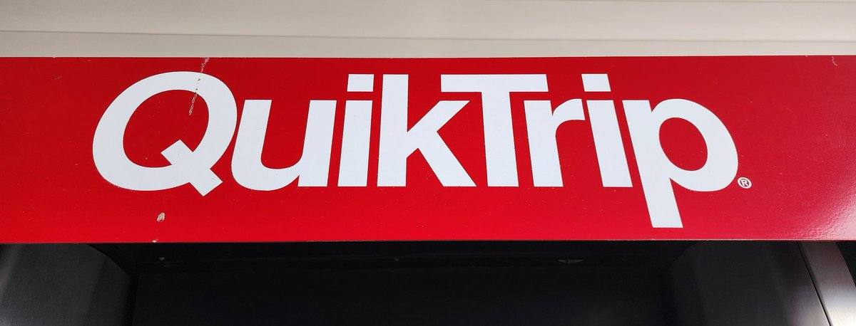 IWasAtTheGame's tweet photo. When in Texas and you need gas and a drink, you obviously stop at Buc... no- @QuikTrip #supportoklahoma https://t.co/iVi7rDnsmH