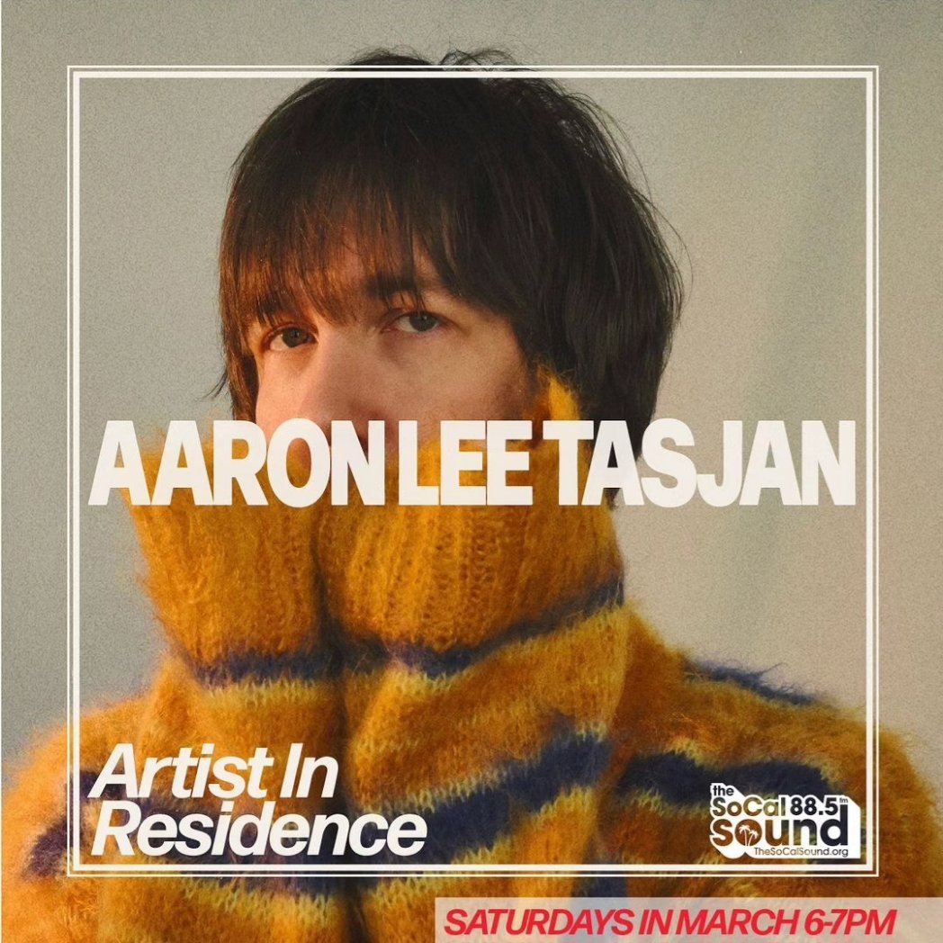 aaronleetasjan1's tweet photo. Back on @TheSoCalSound
885fm tonight at 6pm PST w/

Wild Wild Wild-@rickiofficialxo
Turn Me Loose (I’ll Never Be The Same)-@ToddSnider
Glad Girls-@_GuidedByVoices
Silly Silly Silly-@KristenEnglenz
Losing Ground-@CymandeOfficial
I Quit-@thesmiletheband
Dock Of The Bay-Ted Hawkins https://t.co/qQJ9ELBD2L