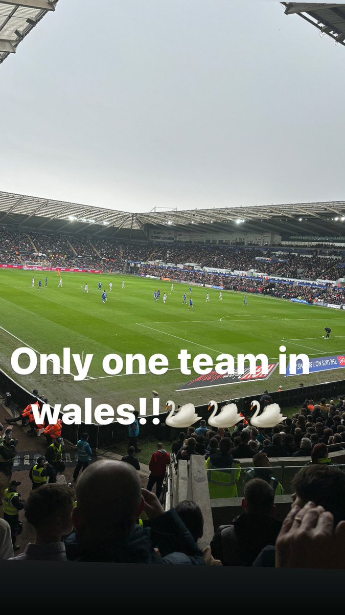 James_Dennis3's tweet photo. Hold that you scum cunts!! One team in wales!🦢🦢 normal service resumes https://t.co/6LyZUOLLj3