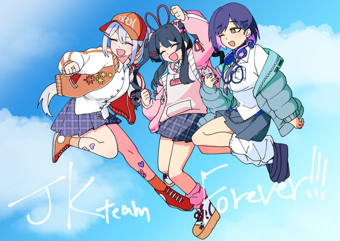 一生JK!!! #でろあーと #みとあーと #凛Art 