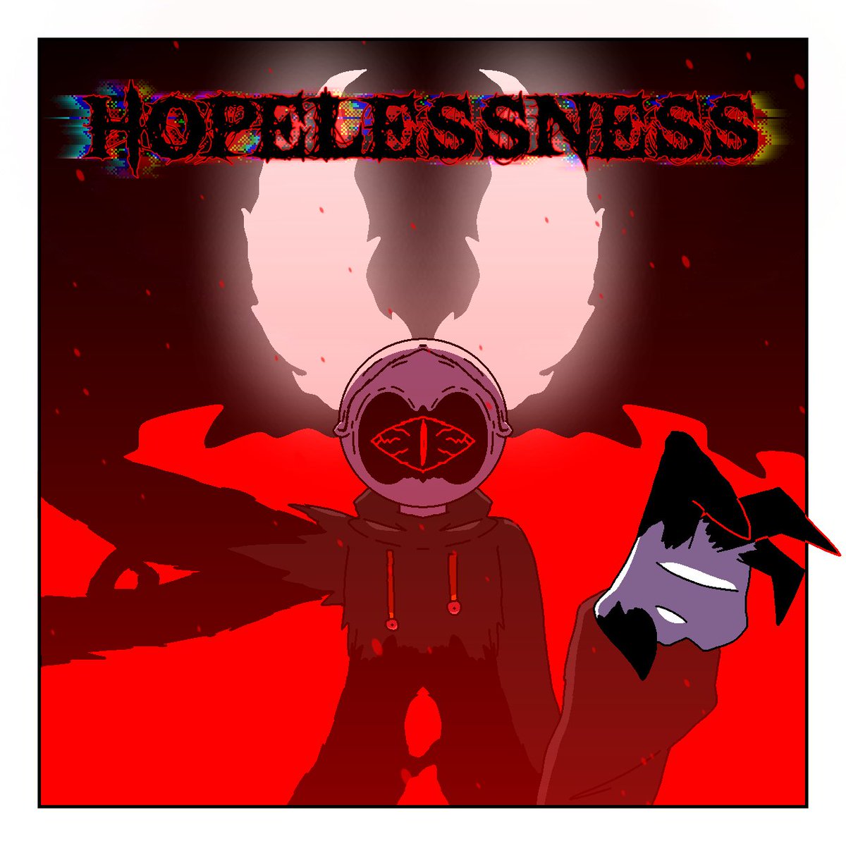 BlackFireV4's tweet photo. Black Fire MIX: The Unknown **Tragedies Edition**

Eternity is Hell - Come Along With Me [Black Fire MIX]
Abstract - Paranoia [Black Fire MIX]
Colossus - Powerdown [Black Fire MIX]
HOPELESSNESS - Demise [Black Fire MIX]

#ocart #artistsontwitter #horror https://t.co/fO4Lat72Wb