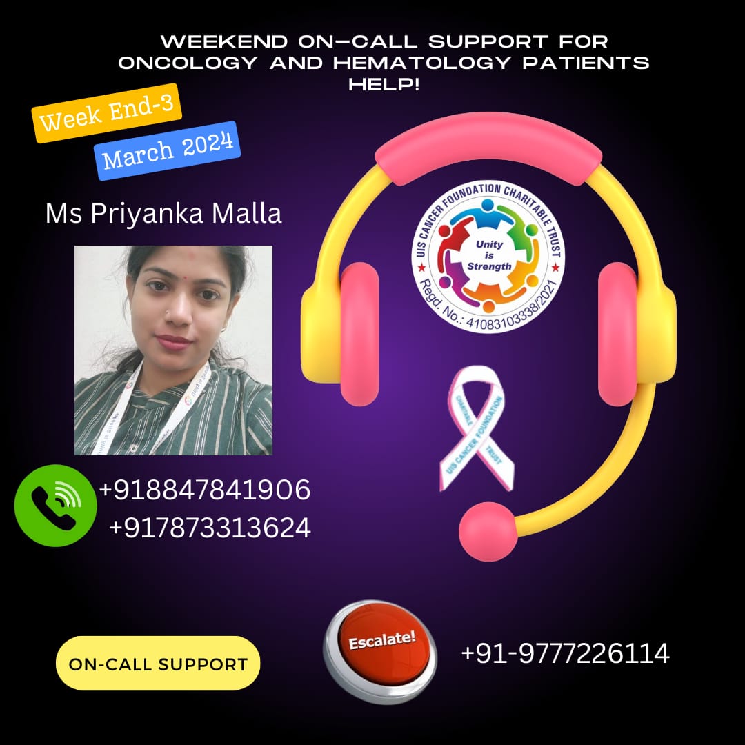 UnityIsStrengt6's tweet photo. "No one should fight cancer alone, that's why the UISCF provides on-call support to underprivileged patients on weekends. Their dedication to helping those in need is truly inspiring. Together, we can make a difference in the fight against cancer #UISCancerFoundation https://t.co/RgZTpRabUR