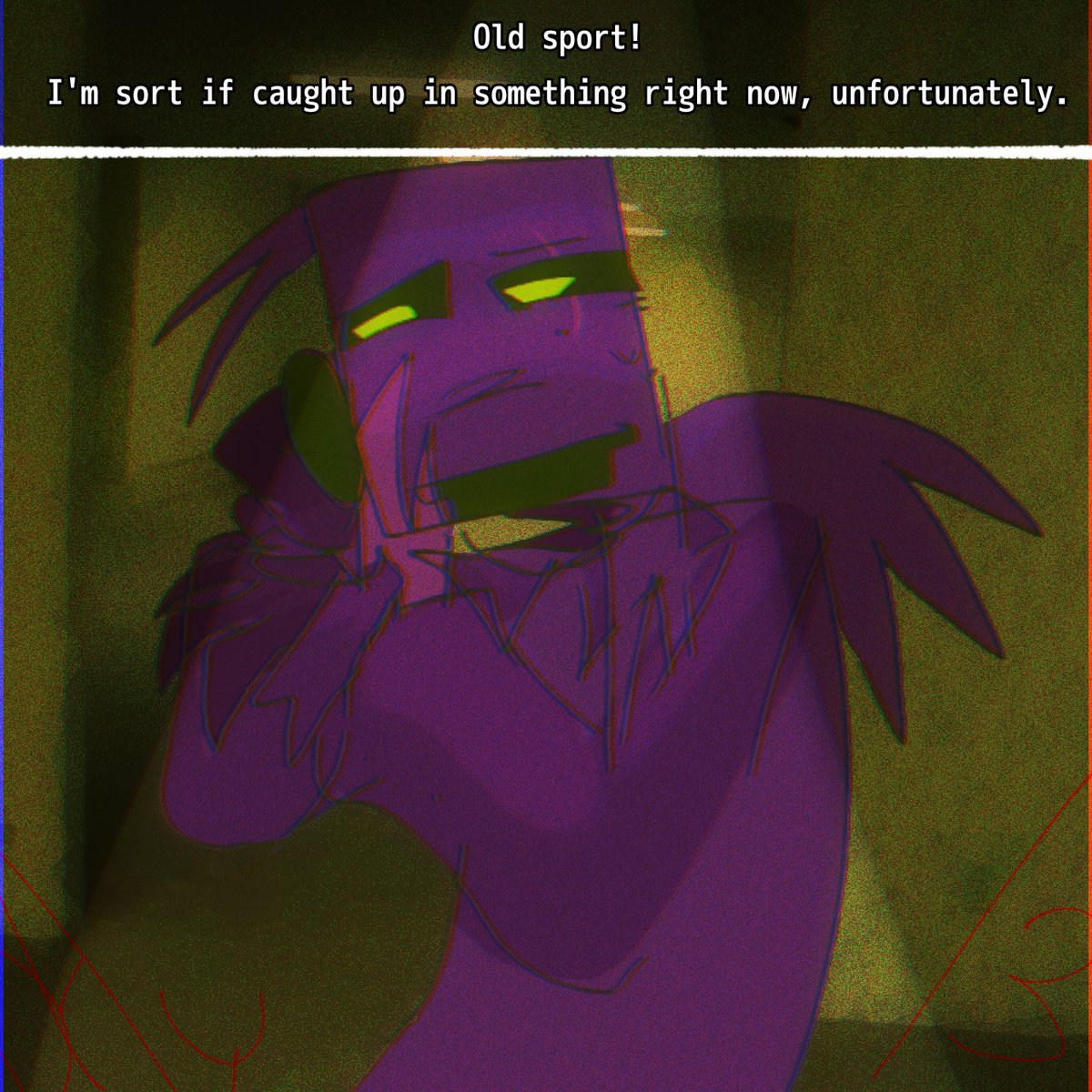 aubergineaday's tweet photo. Day 13
So that's where he went
#DSAF https://t.co/yMwL16tBHi