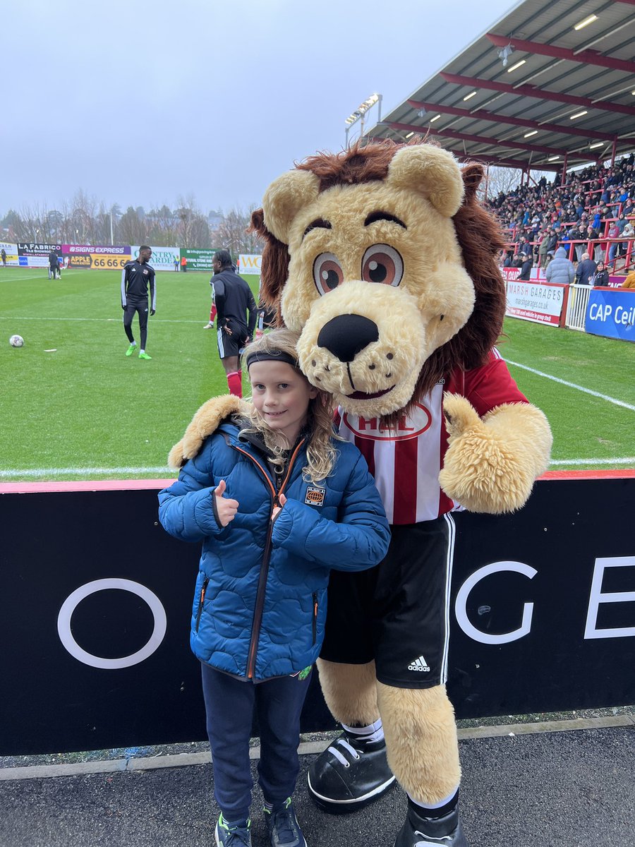 RichPrior's tweet photo. @OfficialECFC amazing atmosphere for a first game.  He is hooked, we will be back!! https://t.co/CdvNFddF5O