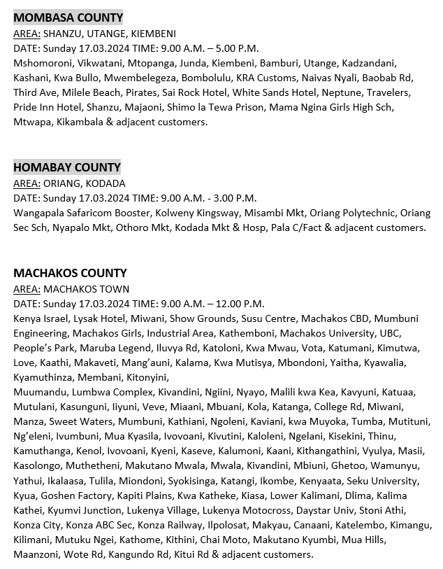 Kenya Power tweet media