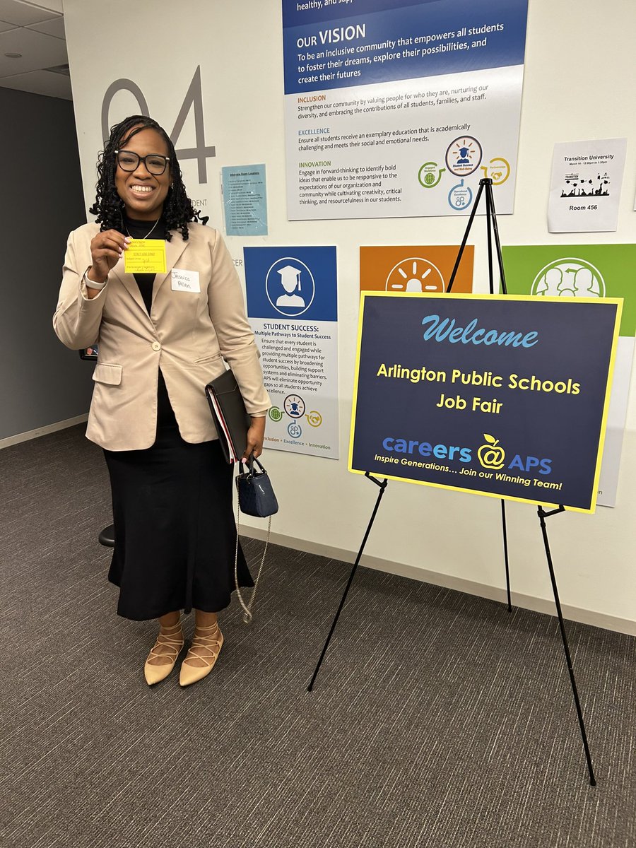 Paige Tucker (@pltucker3) on Twitter photo A busy day hiring great teachers for <a href="/APSVirginia/">Arlington Public Schools</a>! Thank you to everyone who helped at the fair and thank you to all of our interviewees!! A busy day hiring great teachers for <a href="/APSVirginia/">Arlington Public Schools</a>! Thank you to everyone who helped at the fair and thank you to all of our interviewees!!