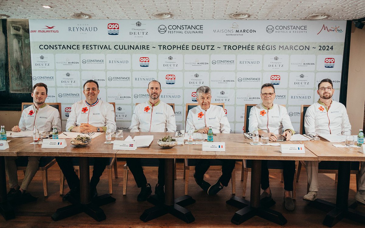 #Congratulations to our incredible winners! 🏆 Your talent shone bright at the 17th edition of #ConstanceFestivalCulinaire.⭐ Read more here: bit.ly/4930Sue #ConstanceHotels