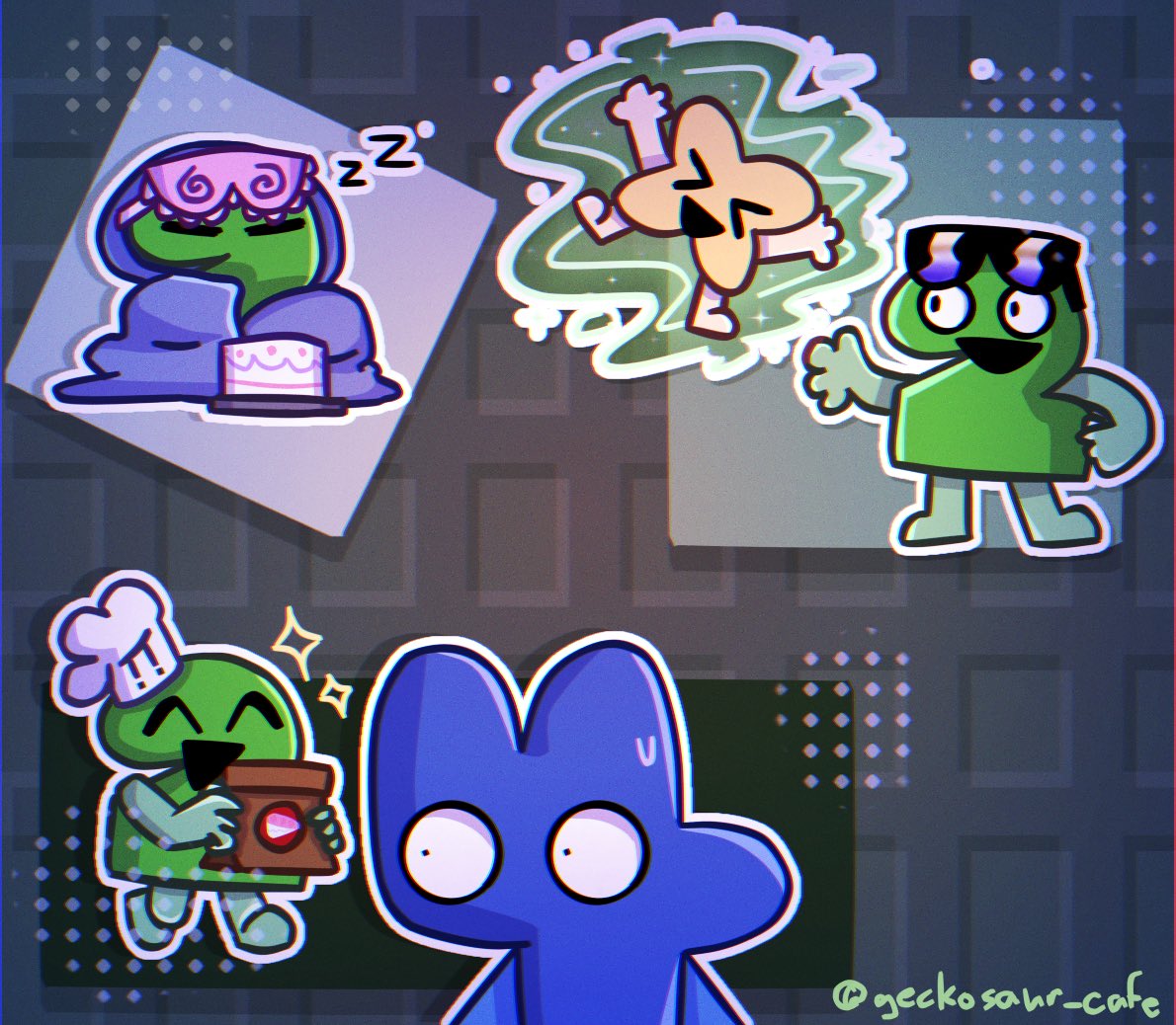 _mao_x2's tweet photo. Studying for exams (the last ones thankfully) and decided to draw this silly goober 🥹

Two simps, awaken >:D /jk

Still haven't watched TPOT 10 jelpp🧍

[#BFB #bfb #tpot #tpottwo #twosimps #bfbfanart #bfbtwo #objectshow #objectshowcommunity #osc #OSC #TPOT ] https://t.co/xSn51NLvi5