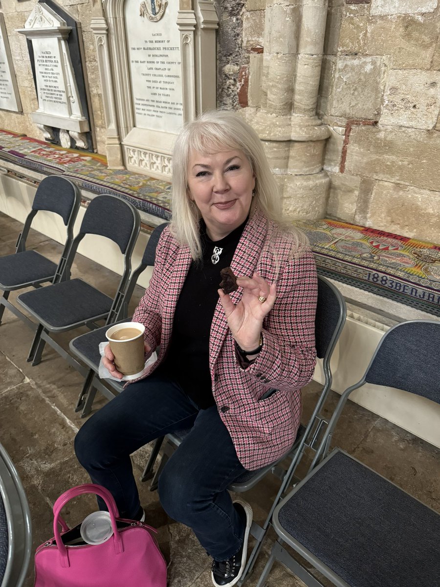 Tonight Judith Howarth sings Verdi Requiem for the @ExeterPhil at @ExeterCathedral …preparations underway and brownies on hand!! #judithhowarth #soprano #oratorio #verdi #requiem #exetercathedral #exeterphilharmonicchoir #stevephillipsmanagement