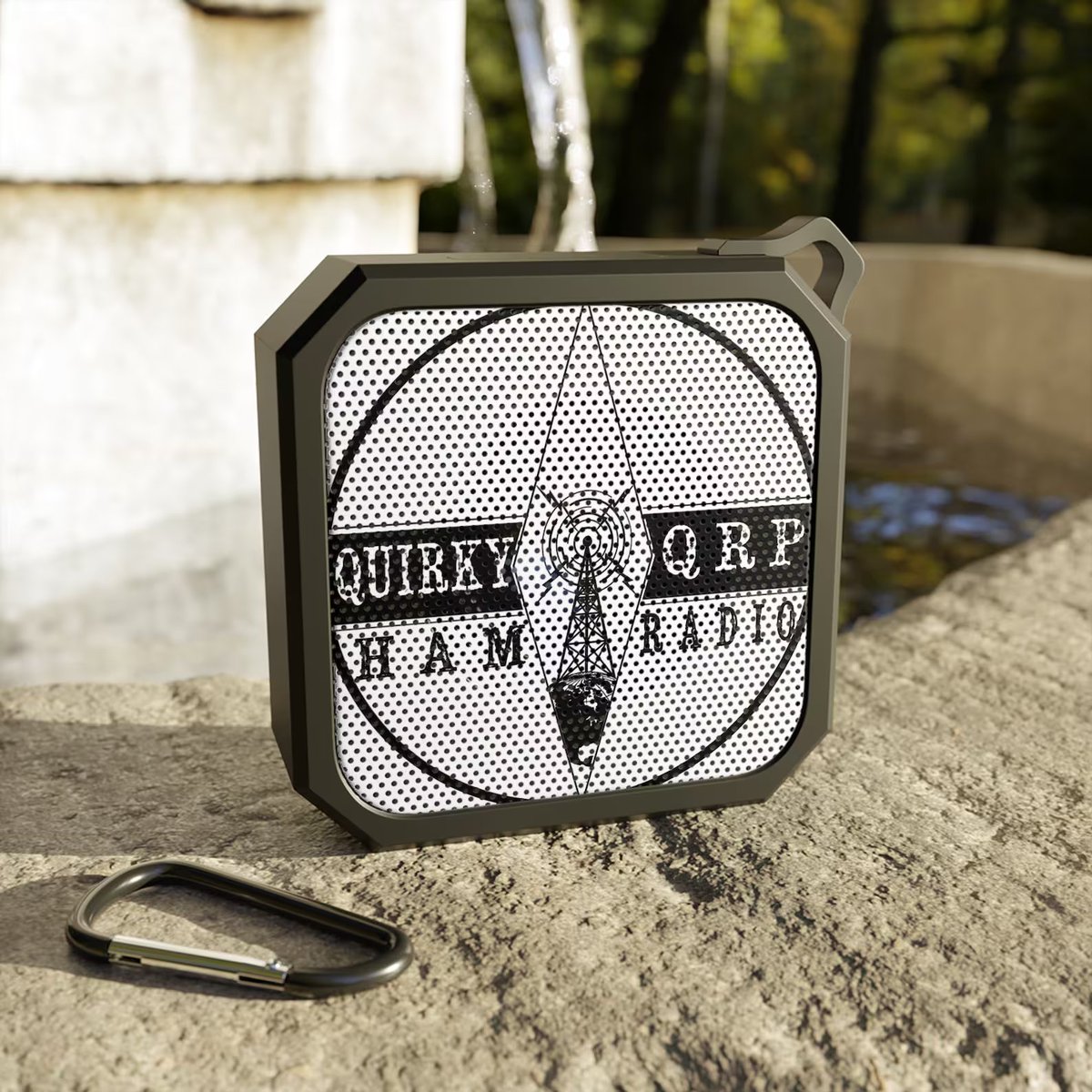 Quirkyqrp Ham Radios 🎟️

Add your soundtrack to any adventure with the Blackwater Bluetooth outdoor speakers. This IPX6-certified waterproof speaker takes any hiking trip head-on.

More details here: etsy.com/listing/165033…