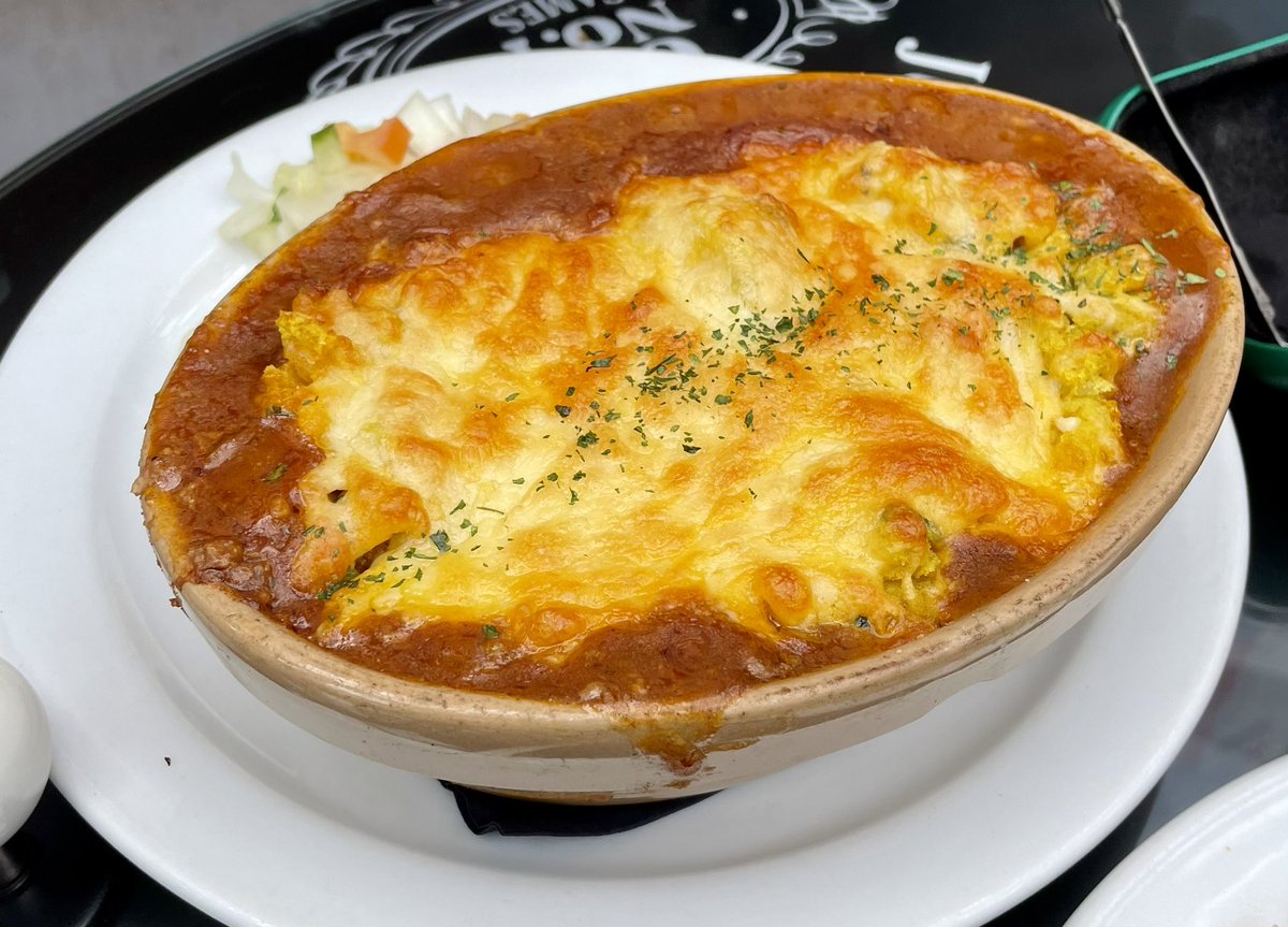 Not for the first time, the Balti shepherds pie at Dove Street Inn will be the highlight of the trip to Ipswich!! 😣 #swfc