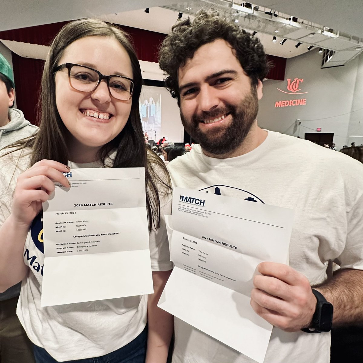 This post has a fresh update, and a trip to #STL is in my future.
 #Match2024 @WUSTL #drweissII