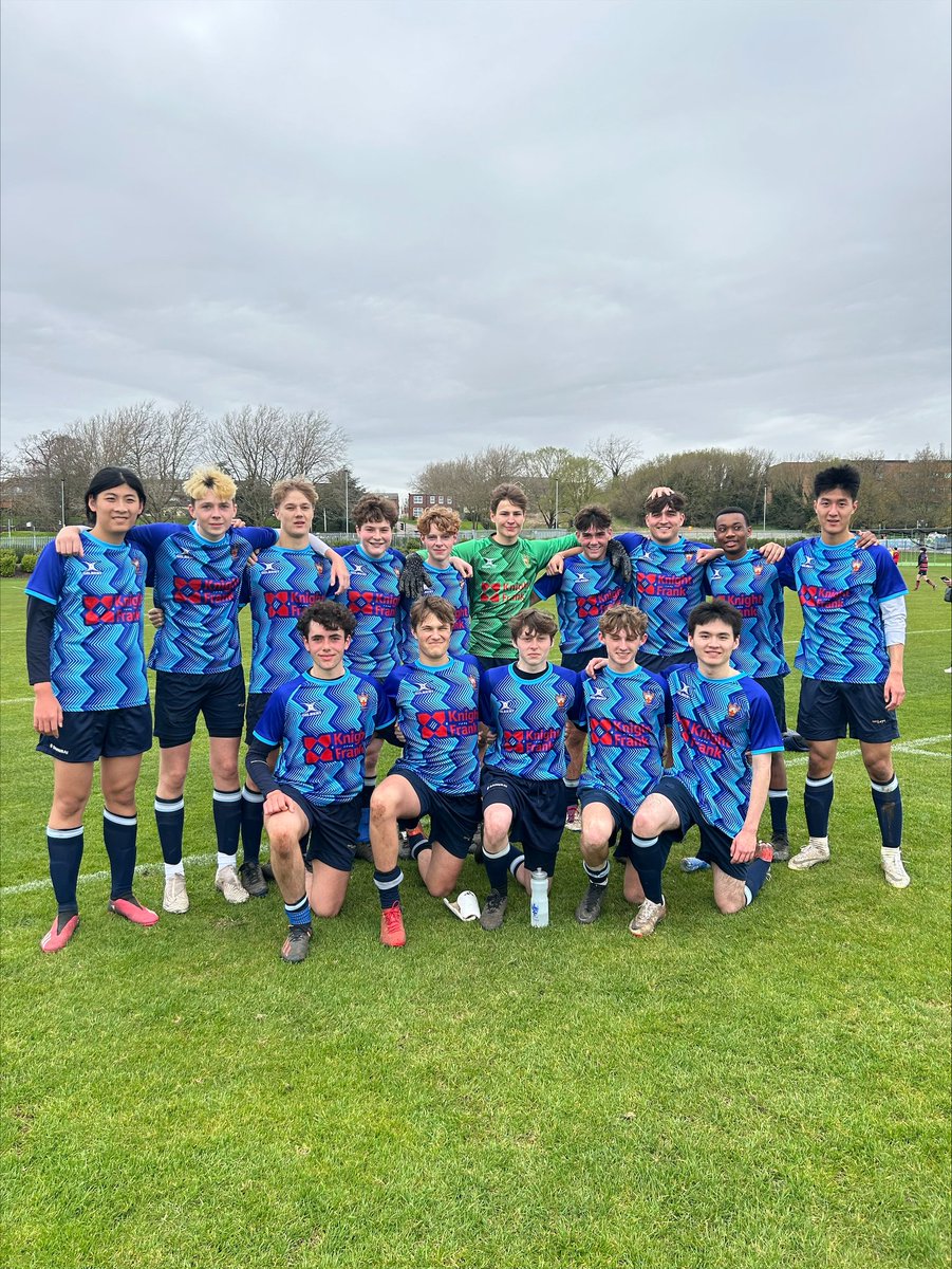 Our 1st XI Football squad played two fixtures in a Triangular Tournament this weekend. A great performance from the boys saw them end the season unbeaten. @LeysSport