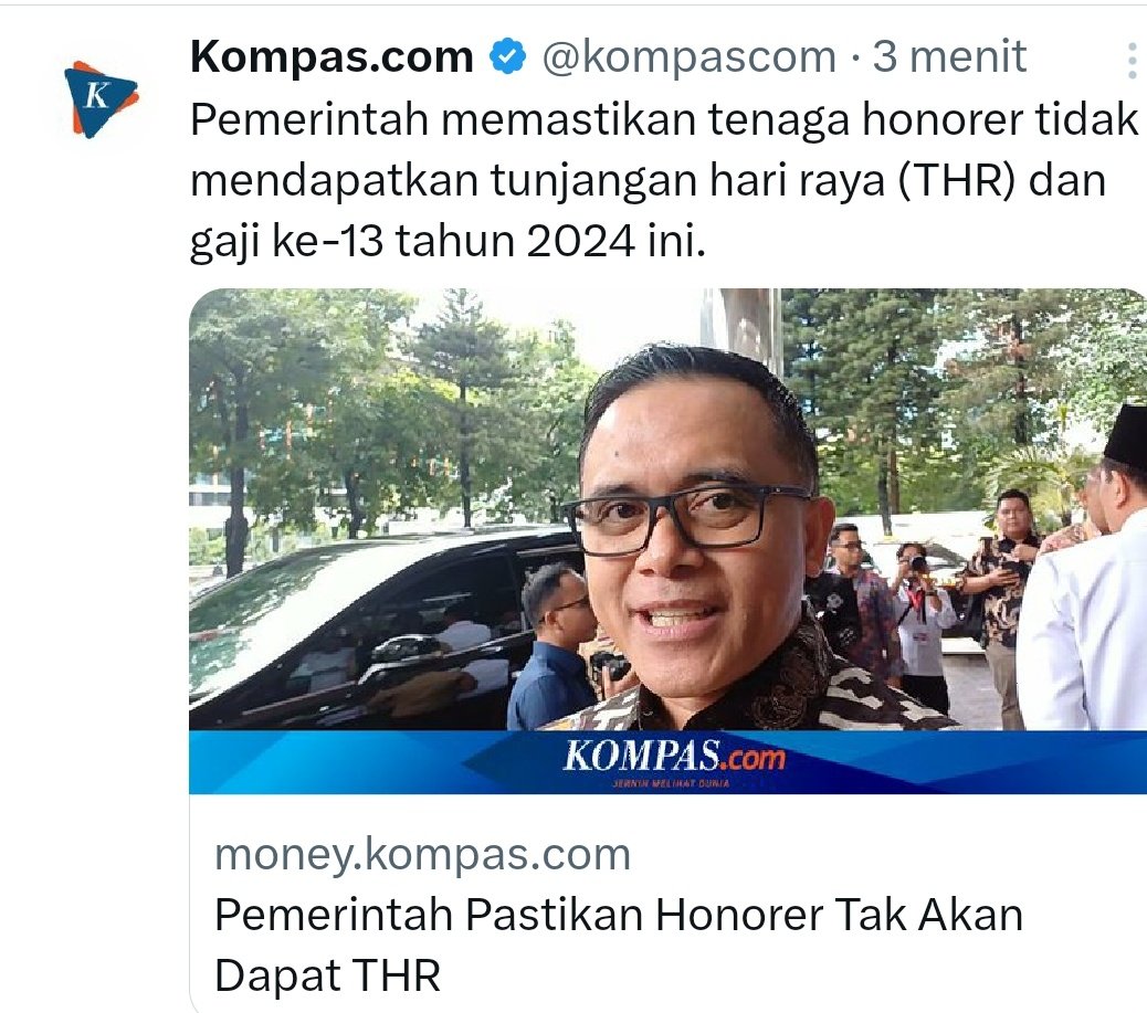 Wajidan_Channel's tweet photo. @MardaniAliSera 
Bagaimana ini pak @MardaniAliSera ?
Bagaimana bisa menjanjikan dapat NIP, sementara yang. Diharapkan semua tenaga PH setahun sekali malah ditiadakan. Menyakitkan dan menyedihkan. https://t.co/1Whjx5vnq6