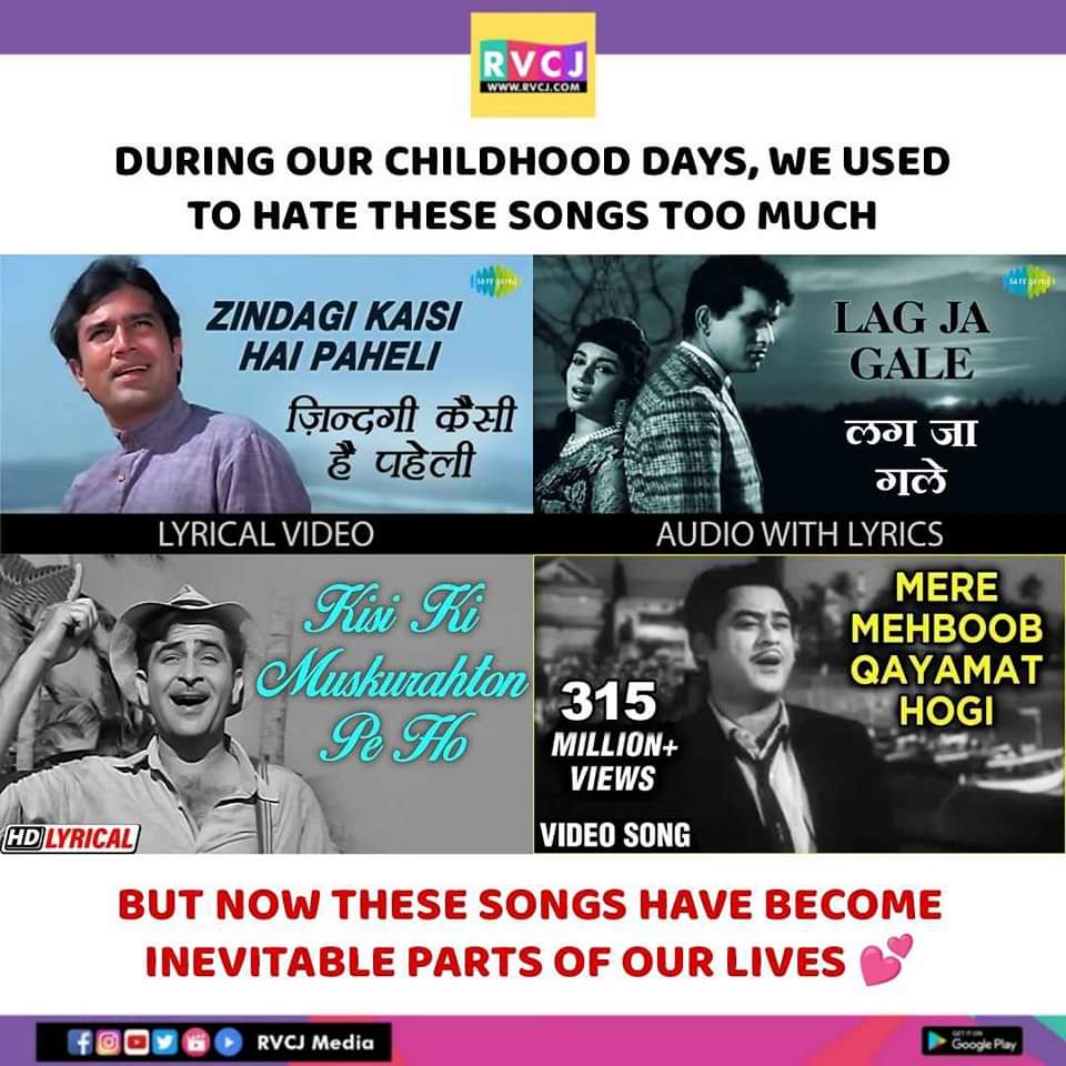 Old is gold ❤️

#oldsongs #zindagikaisihaipaheli #lagjaagale #kisikimuskurahatonpehonisar #meremehboob