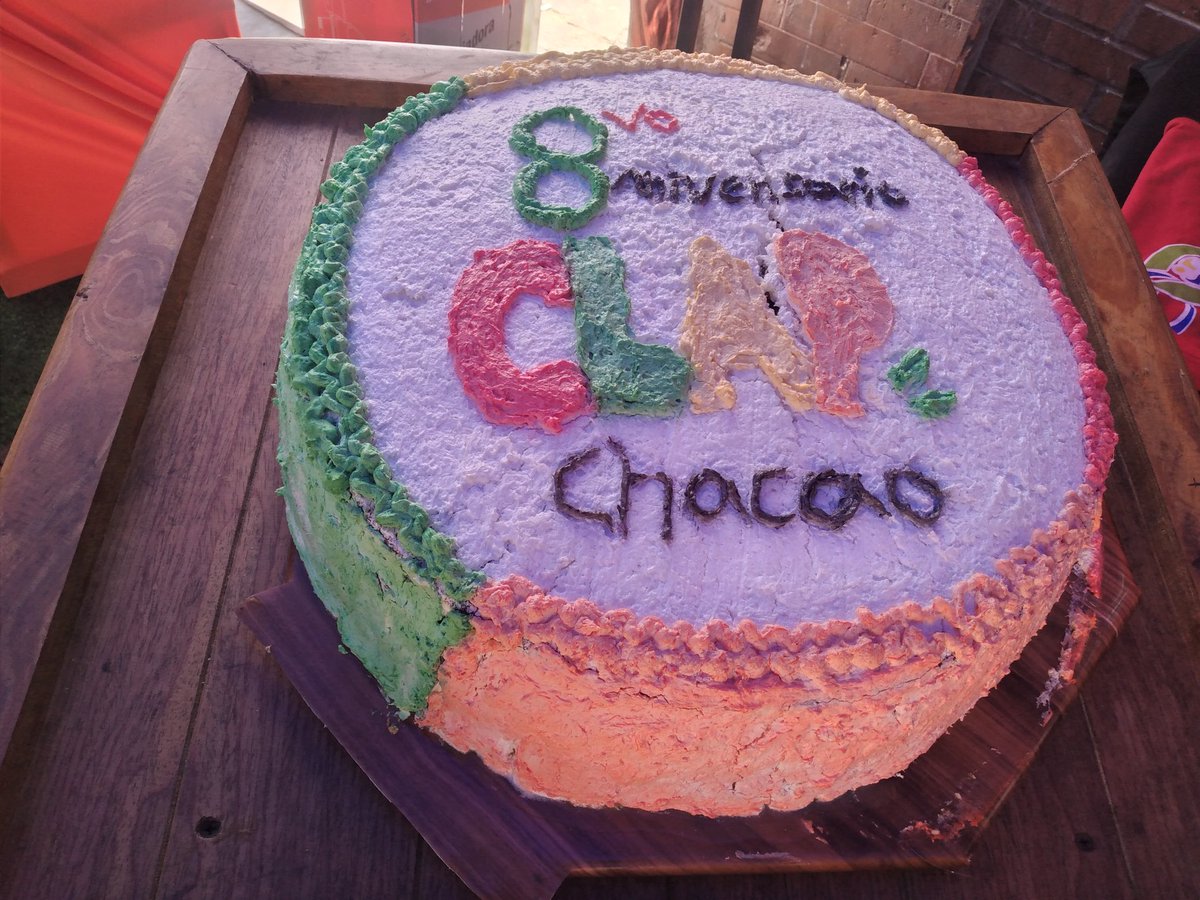 #Entérate hoy #16Marzo nos encontramos en despliegue social en el #BarrioBucaral en el Municipo Chacao, celebrando el 8vo aniversario de los CLAP jóvenes del Barrio como parte del equipo del sistema de Misiones del Edo. Miranda #PicaYSeExtiende <a href="/JovenDelBarrio/">Jóvenes del Barrio OFICIAL</a>