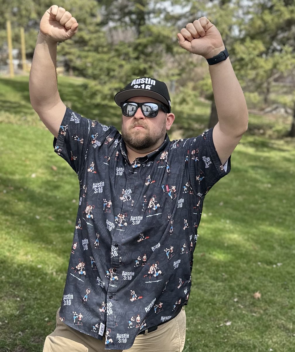 OnAirJosh's tweet photo. Happy 3:16 Day to all who celebrate. #What? #StoneCold #What?@steveaustinBSR #What? @SteveRSVLTS #What? @RSVLTS #ThatsTheBottomLine https://t.co/CzrUJawlqX