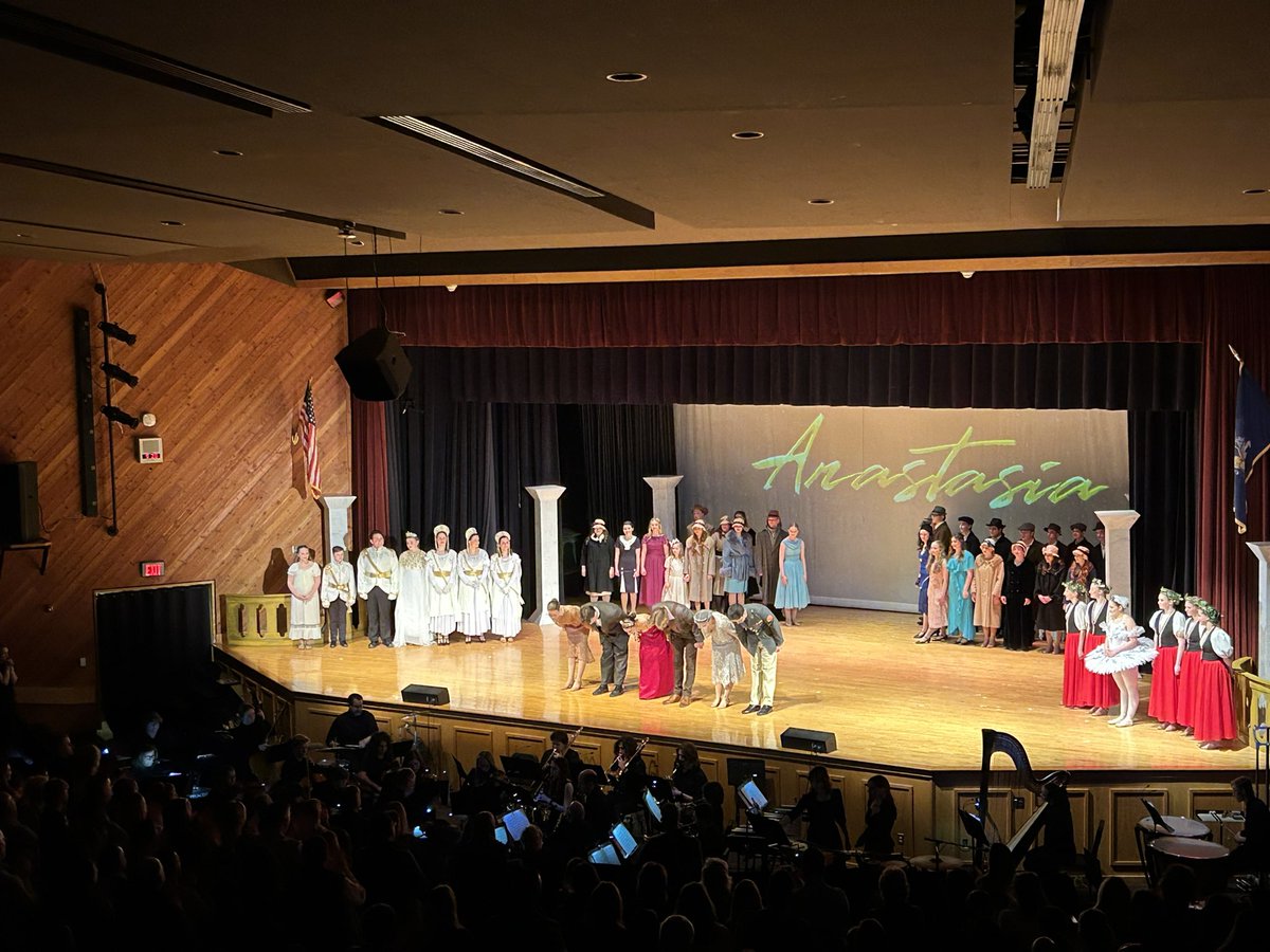 Amazing work by our cast, crew, and Directors!! OPHS has got some talent…wowza!!

You can see Anastasia tonight at 7:00pm and tomorrow at 2:00pm. Don’t miss it!!