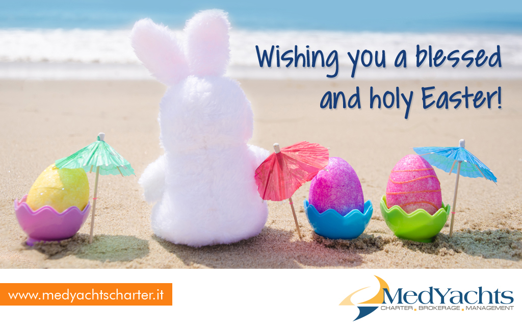 MedYachts's tweet photo. MedYachtsCharter | 2024 Easter SEAson's Greetings 🐣 - https://t.co/IBGmwLnRDv https://t.co/P94DJNzriT